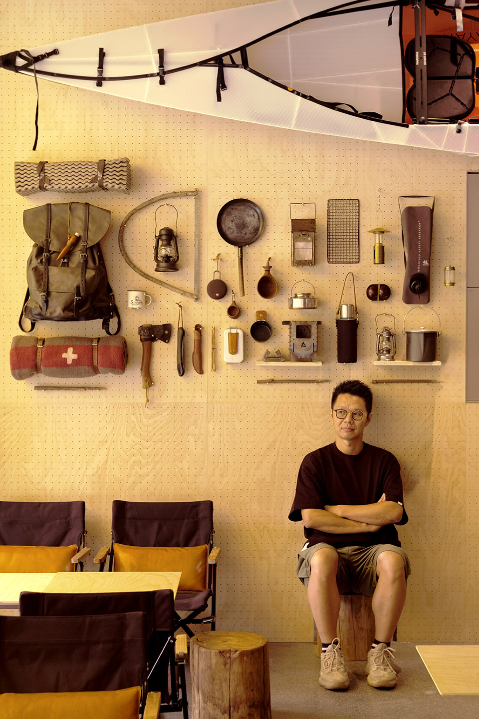OFF SPACE Outdoor Life Collection Store Hangzhou Guantang Interior Design