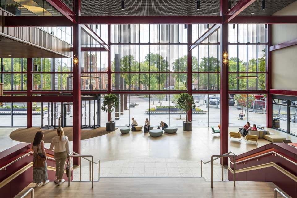 One Elmwood Center of Queen s University Belfast by Hawkins Brown RPP Architects
