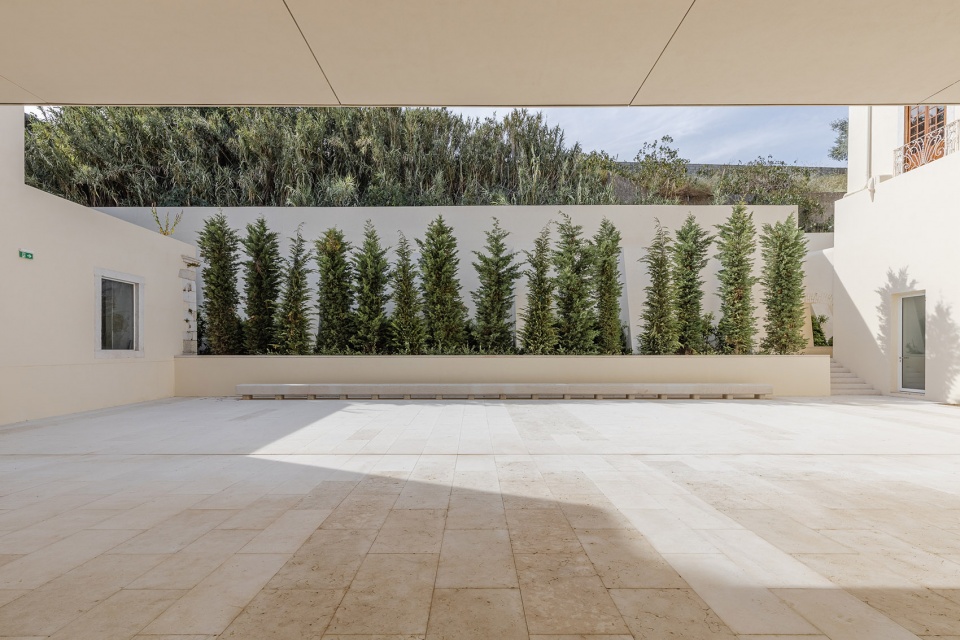 Renovation of the Event Center of Convento do Beato by RISCO