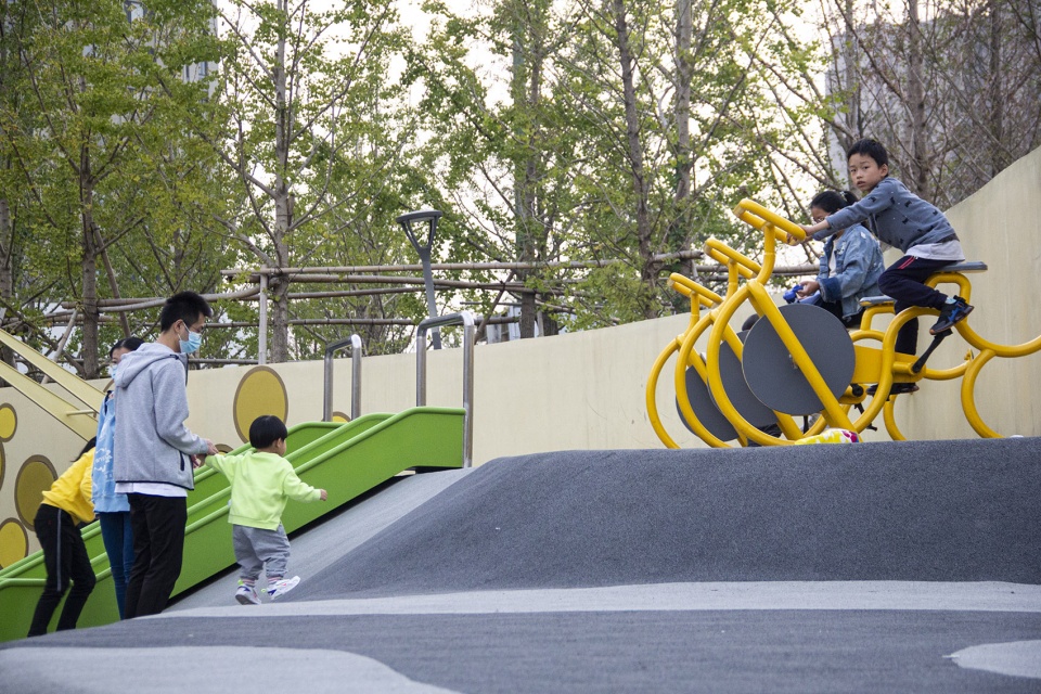 Yongtai Park Ningbo Urban Construction Design and Research Institute