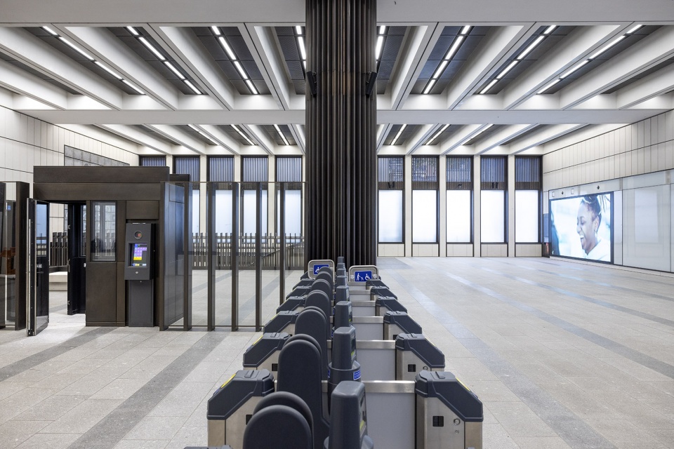bond street station elizabeth line by john mcaslan partners