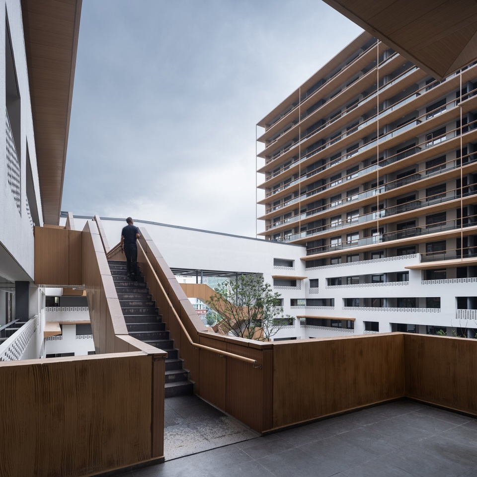 quzhou lixian future community resettlement housing by gad