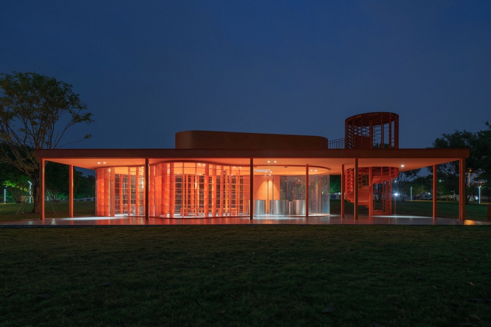 the great lawn city library of central park of pingshan by cm design 0321studio