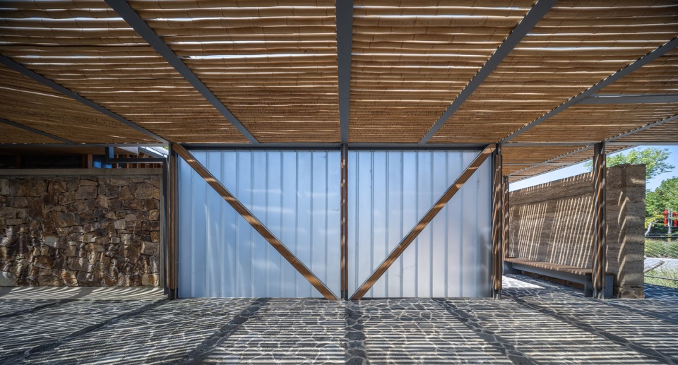 tourist service station of tangshan ape man cave by ata aeseu