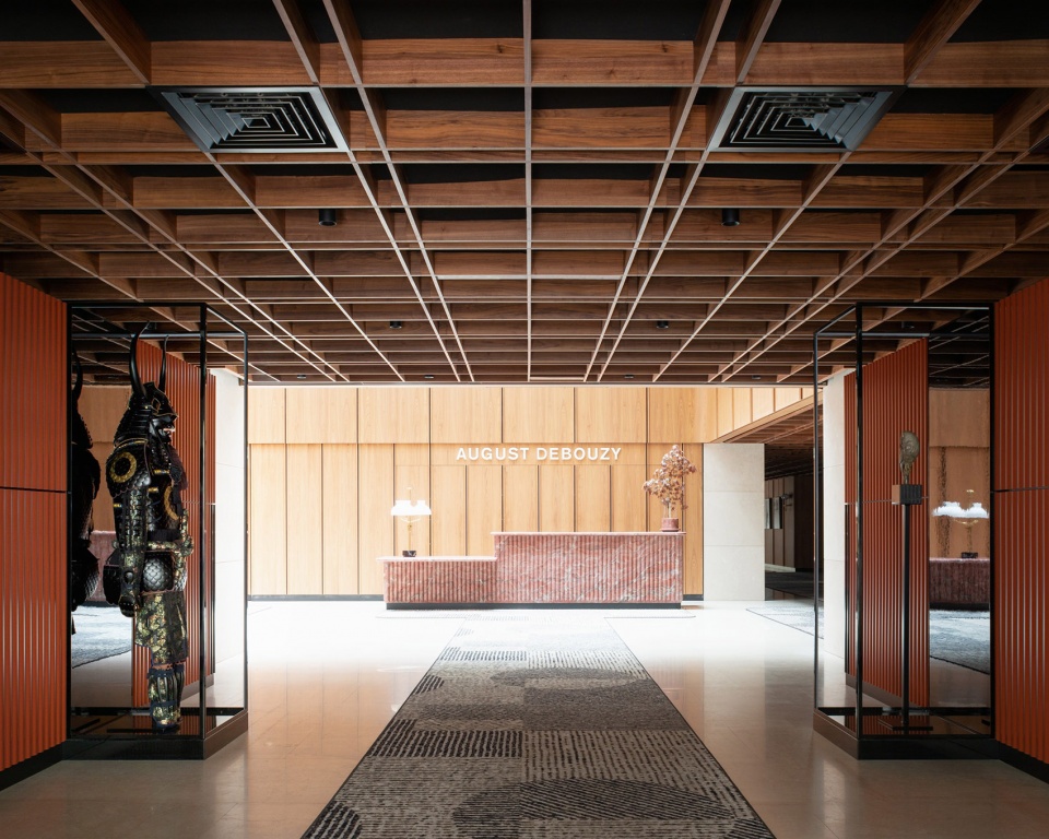 August Debouzy by studio razavi architecture