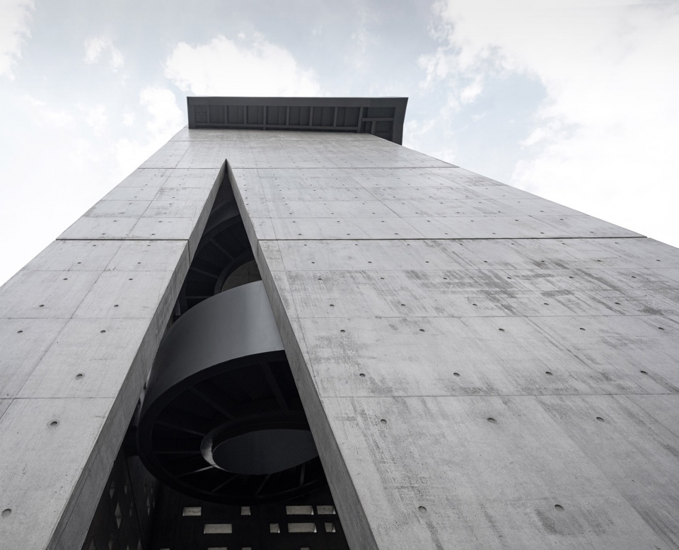 Mihope Tower China by Jin Design Studio