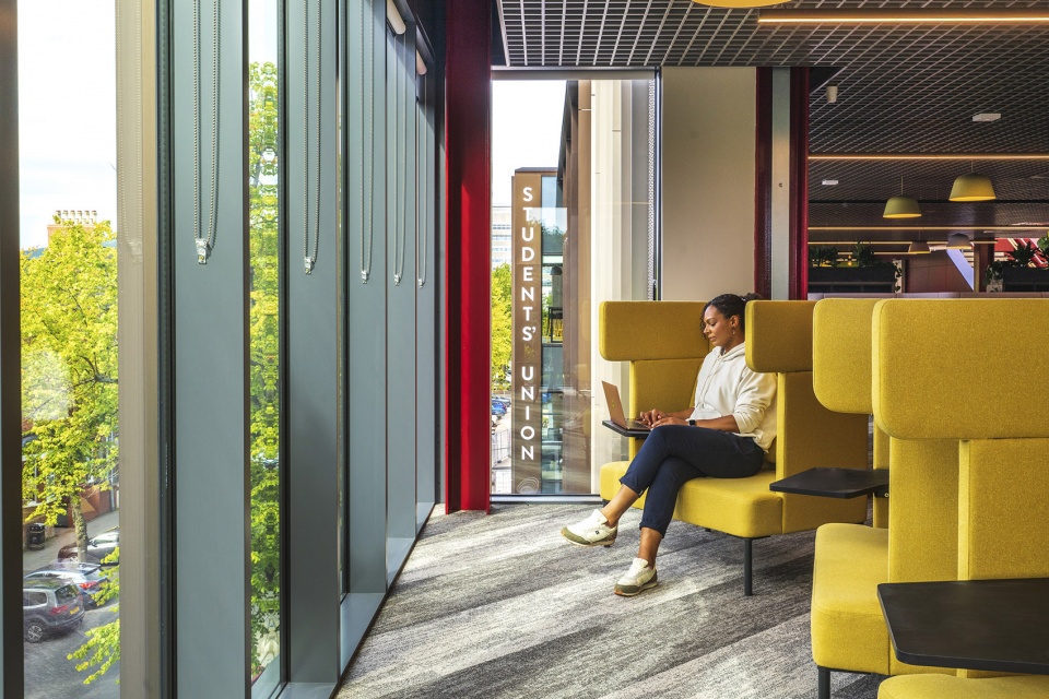 One Elmwood Center of Queen s University Belfast by Hawkins Brown RPP Architects
