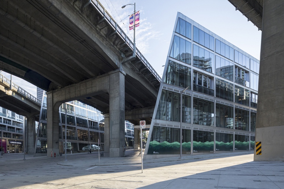 Vancouver House by BIG