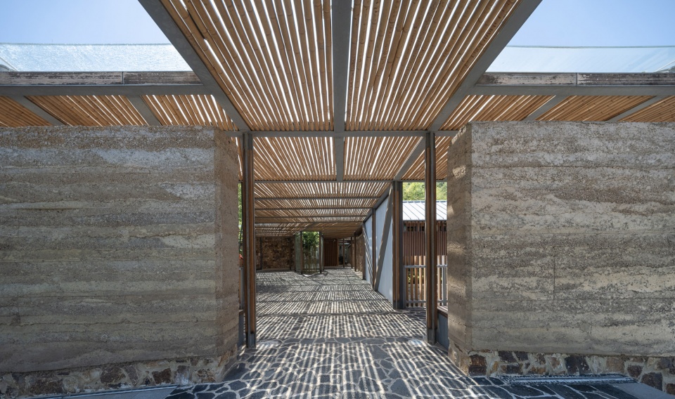 tourist service station of tangshan ape man cave by ata aeseu