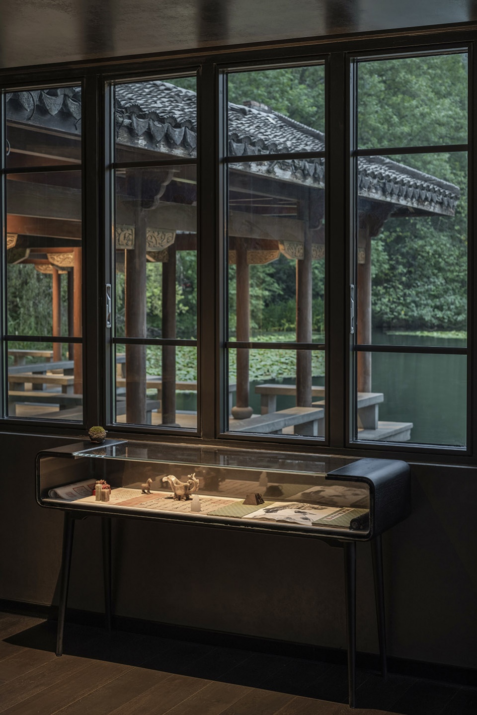 yuhuwan restaurant by slow coral design