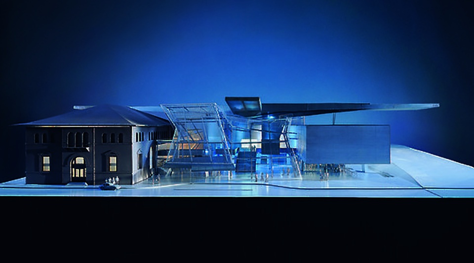 Akron Art Museum USA by COOP HIMMELB L AU