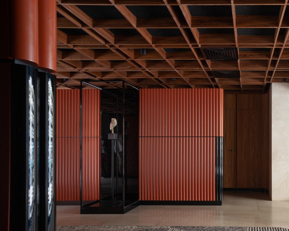 August Debouzy by studio razavi architecture