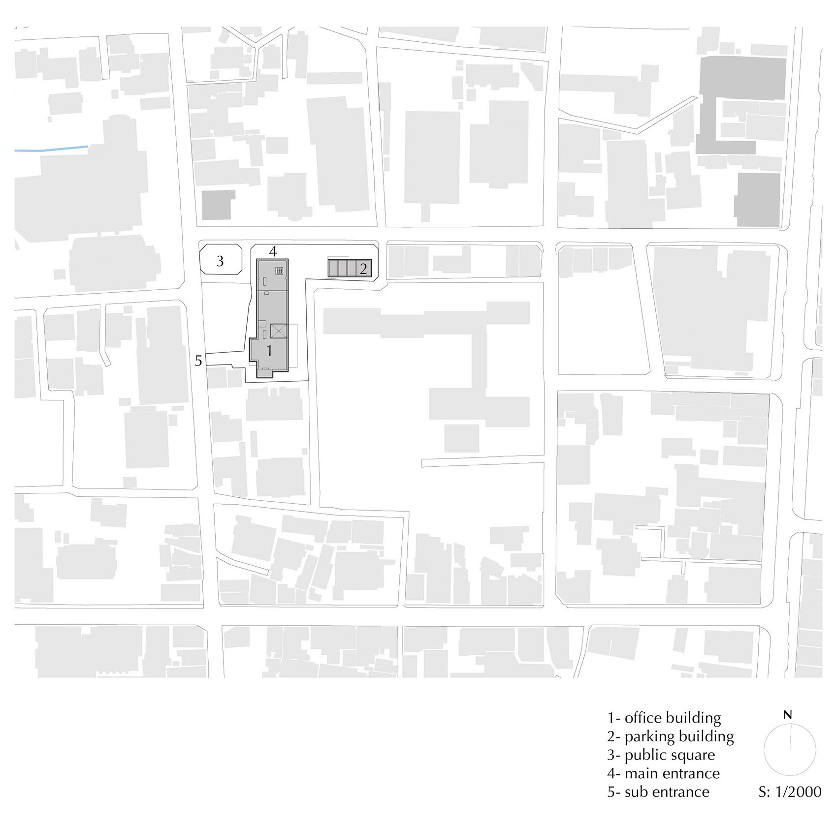 Kitano Construction Nagano Head Office Atsushi Kitagawara Architects