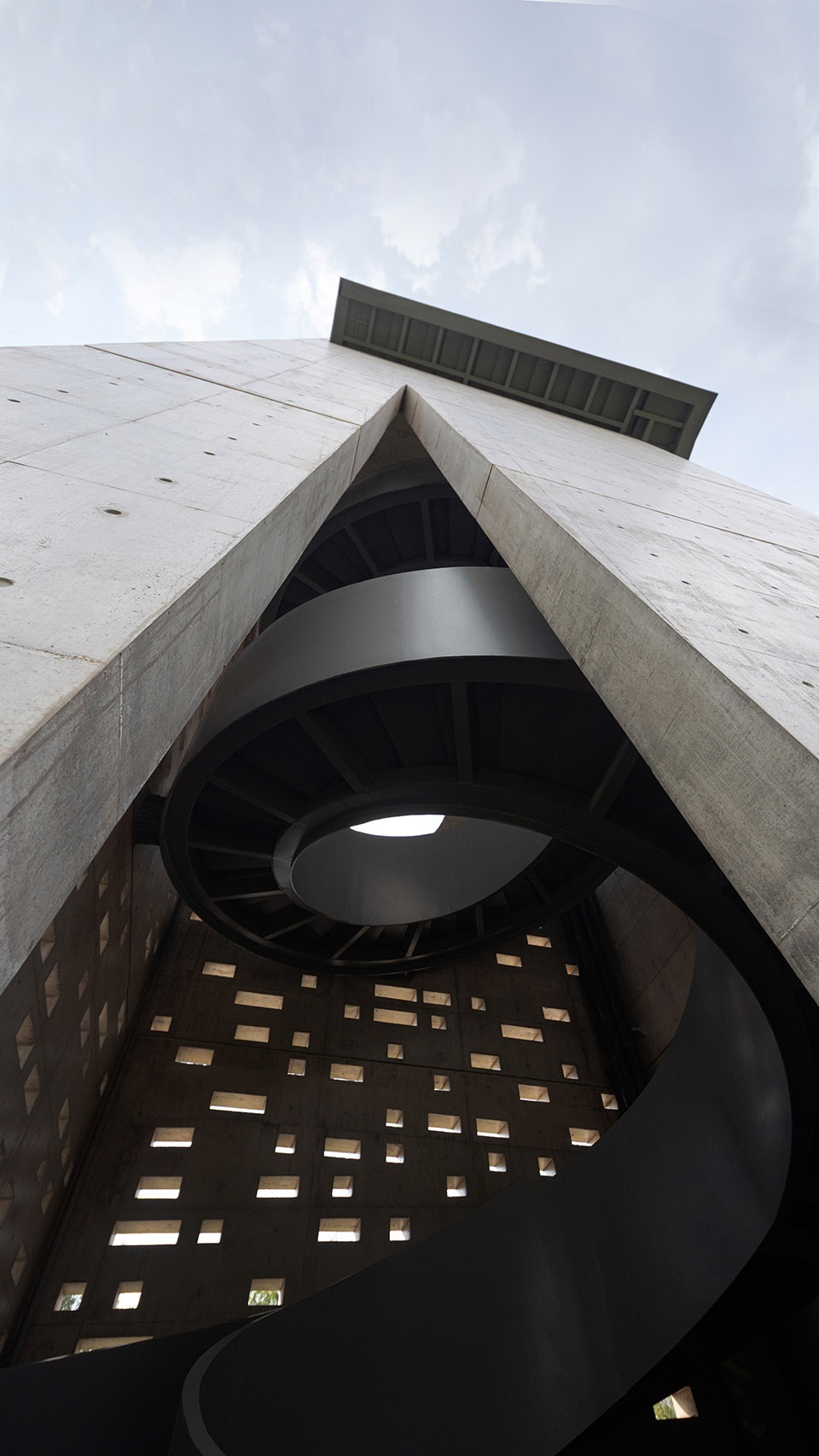 Mihope Tower China by Jin Design Studio