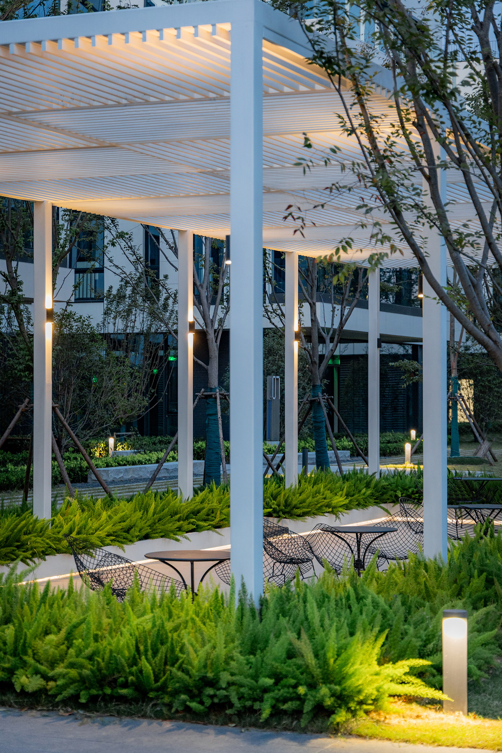 Nanjing Zijin Intelligence Valley Artificial Intelligence Industrial Park Gu Chuang Landscape Design