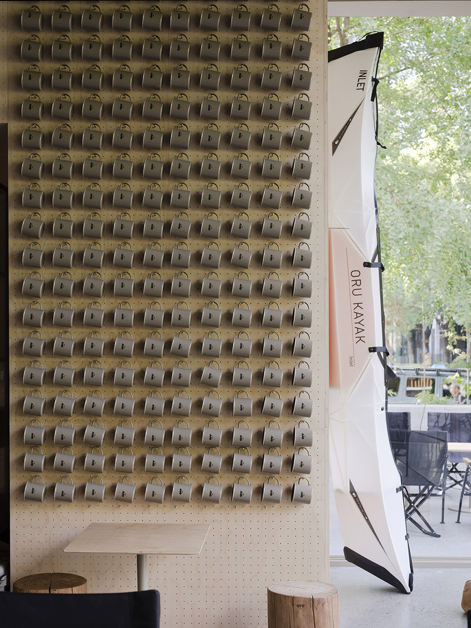 OFF SPACE Outdoor Life Collection Store Hangzhou Guantang Interior Design