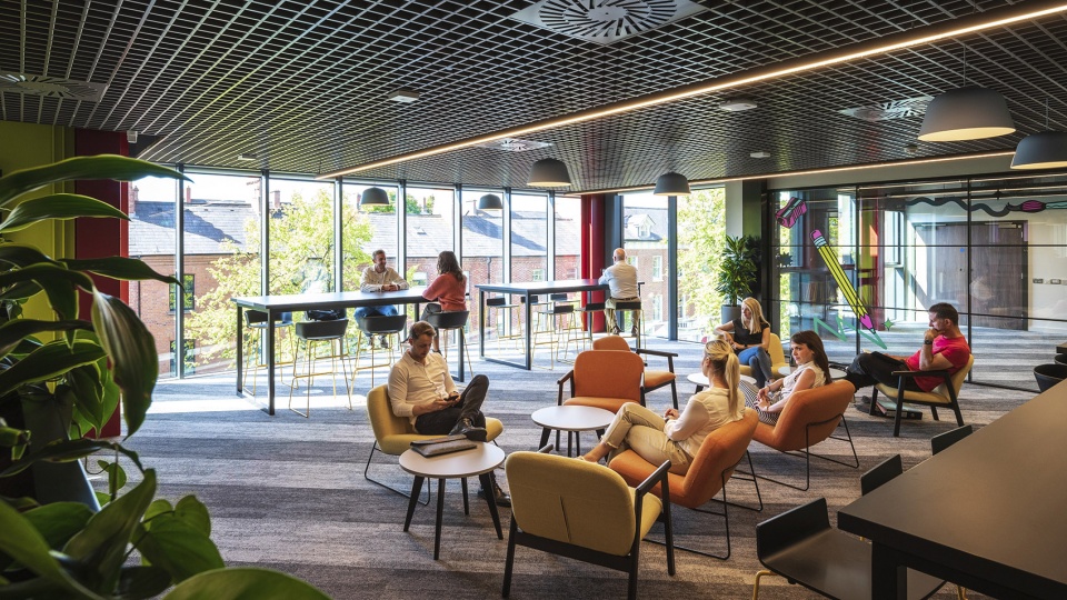 One Elmwood Center of Queen s University Belfast by Hawkins Brown RPP Architects