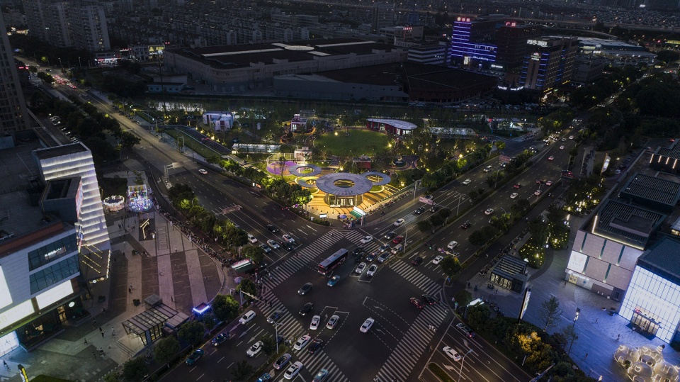 Yongtai Park Ningbo Urban Construction Design and Research Institute