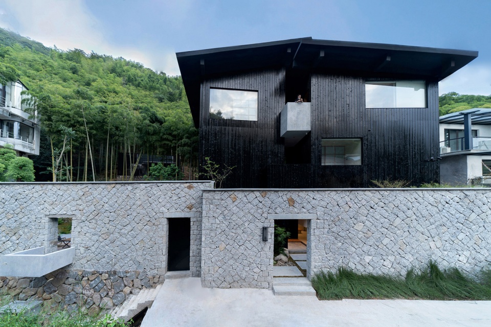 qingli home stay by hei architectural design studio