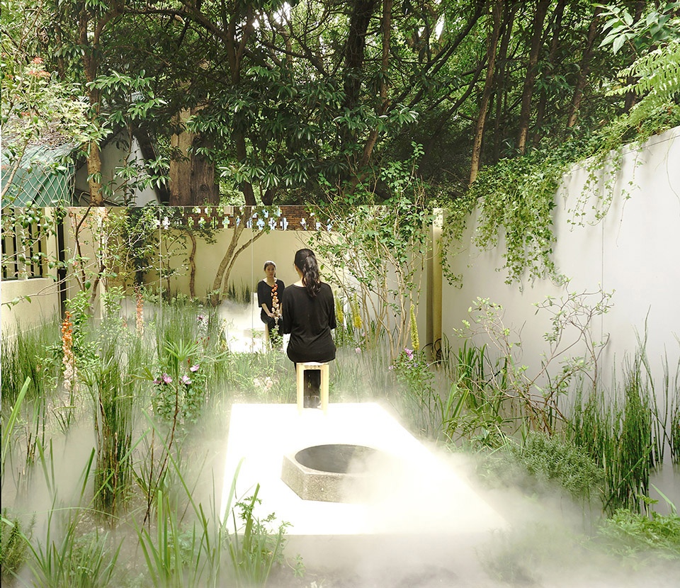 to summer infinity garden shanghai by yiyu design