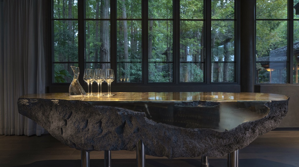 yuhuwan restaurant by slow coral design