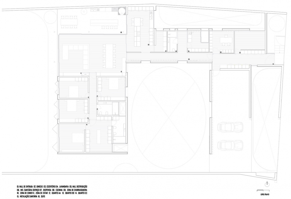 Casa AMAGO Bruno Dias Arquitectura