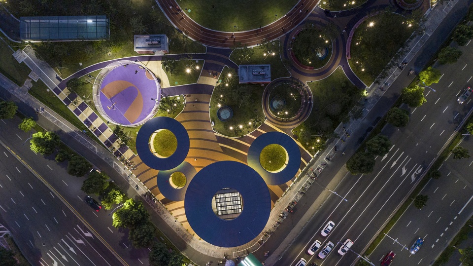 Yongtai Park Ningbo Urban Construction Design and Research Institute