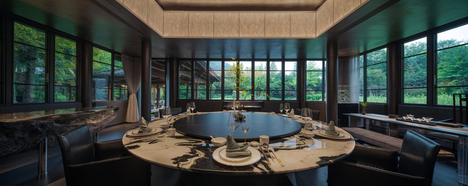 yuhuwan restaurant by slow coral design