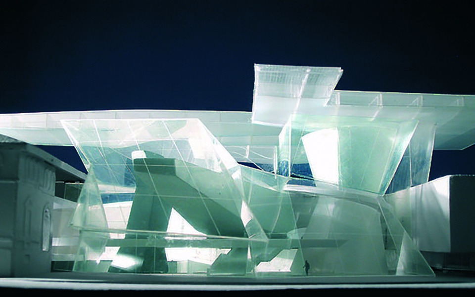 Akron Art Museum USA by COOP HIMMELB L AU