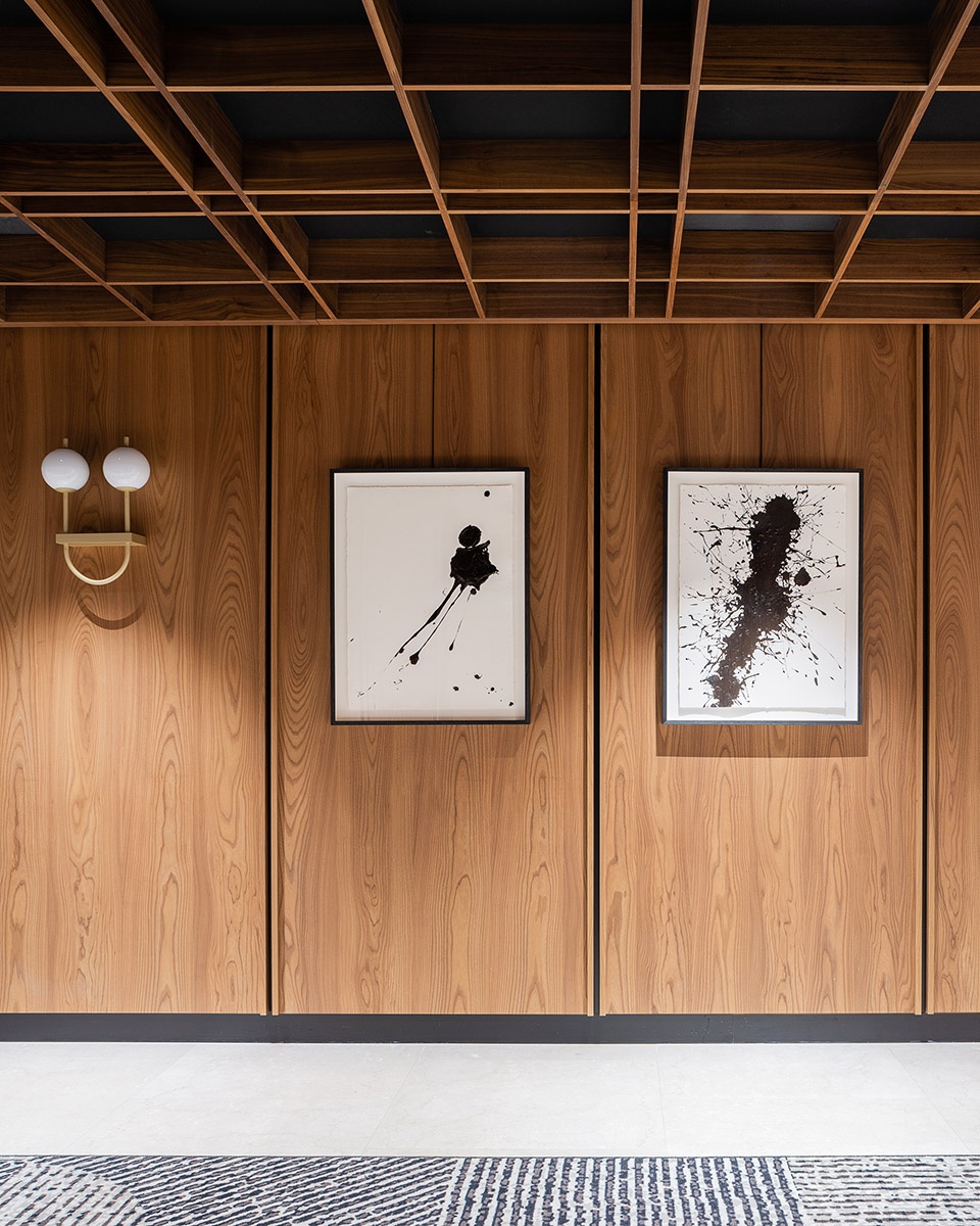 August Debouzy by studio razavi architecture