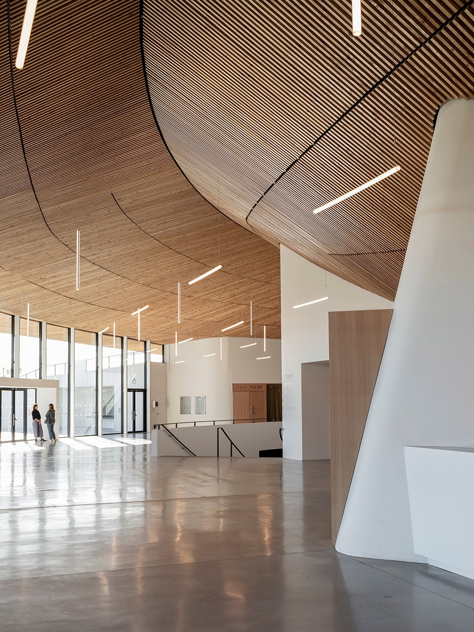 Espace Mayenne by Herault Arnod Architectures