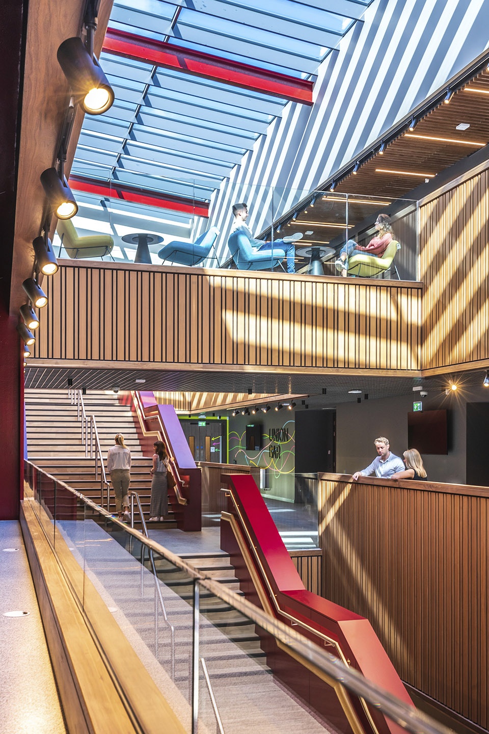 One Elmwood Center of Queen s University Belfast by Hawkins Brown RPP Architects