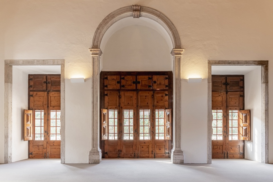 Renovation of the Event Center of Convento do Beato by RISCO