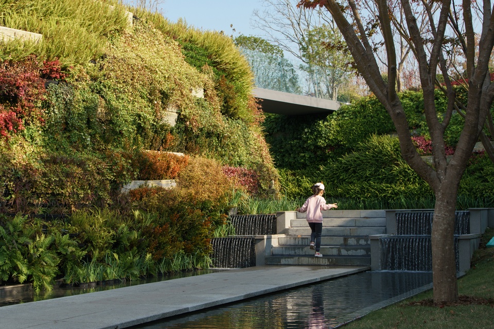 shanghai garden of the 13th china xuzhou international garden expo by shanghai landscape architecture design research institute co ltd