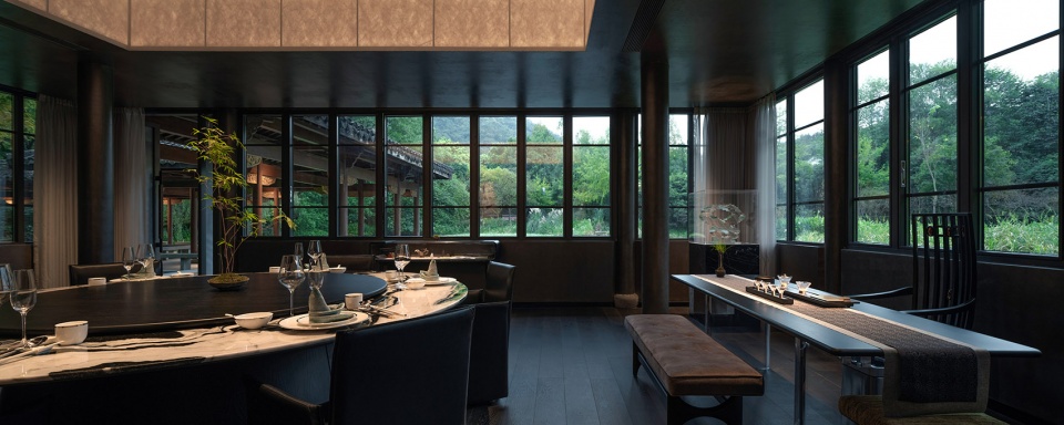 yuhuwan restaurant by slow coral design