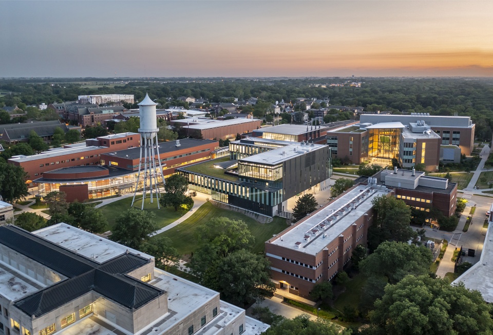 Lowa State University Student Innovation Center by Kieran Timberlake