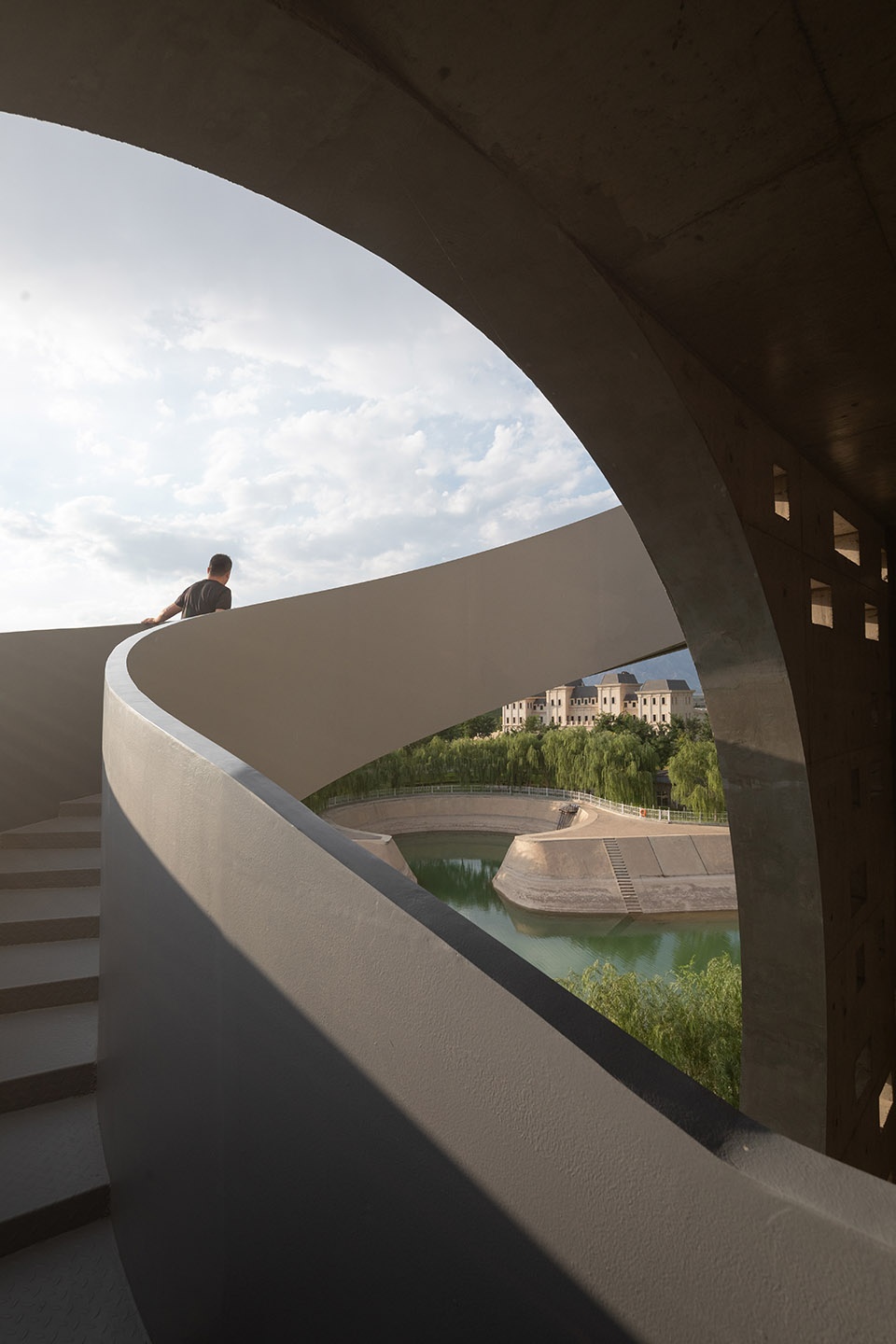 Mihope Tower China by Jin Design Studio
