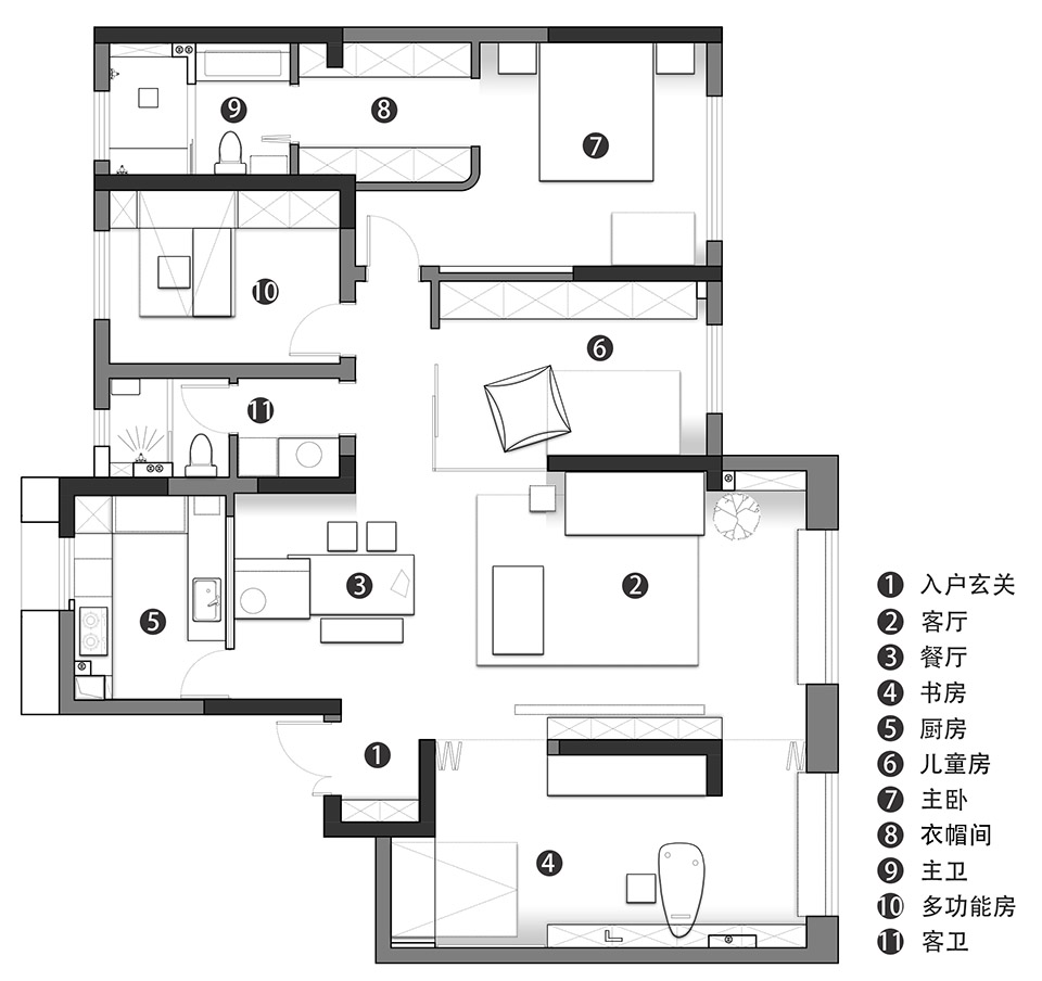 Private House in Wuhan WWUD STUDIO