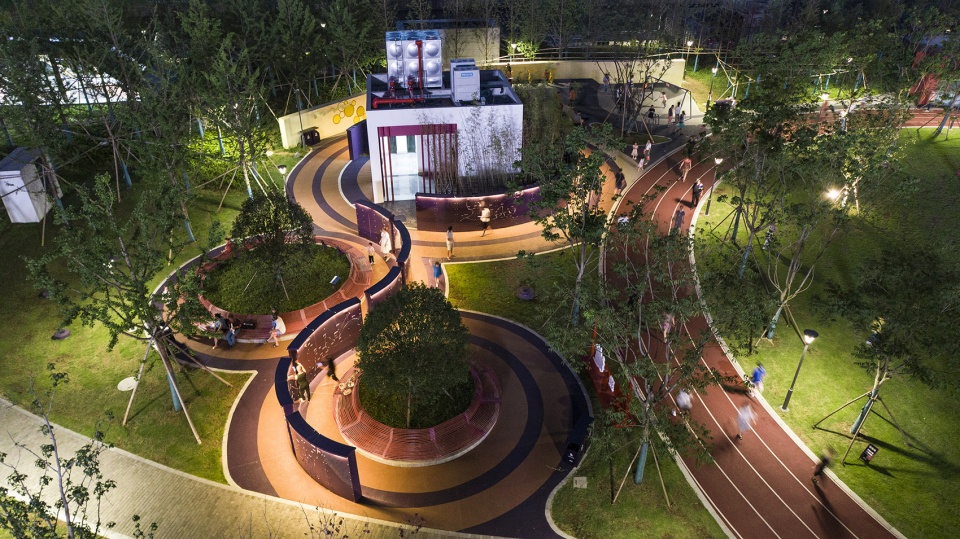 Yongtai Park Ningbo Urban Construction Design and Research Institute