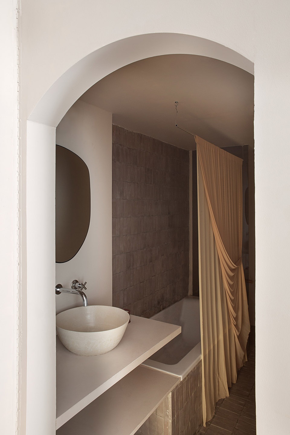 casa olivar by matteo ferrari