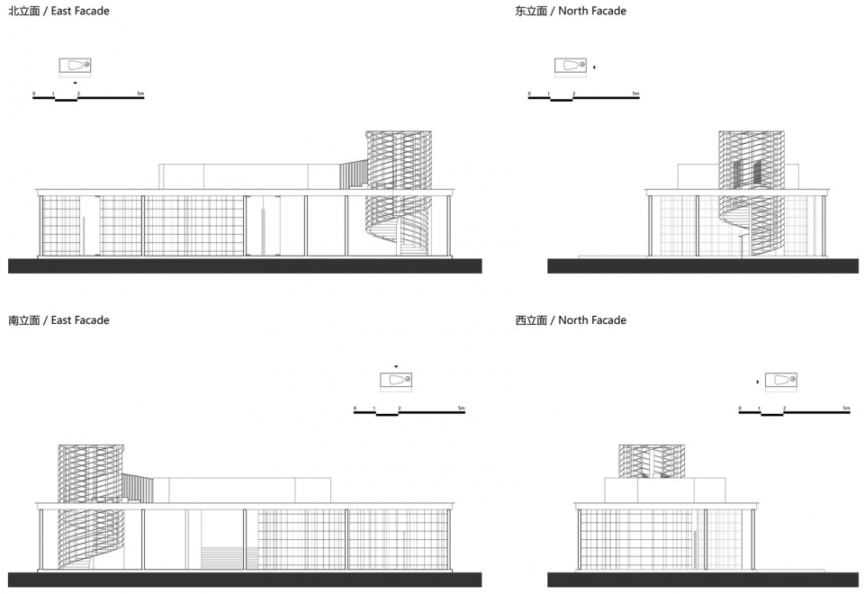 the great lawn city library of central park of pingshan by cm design 0321studio