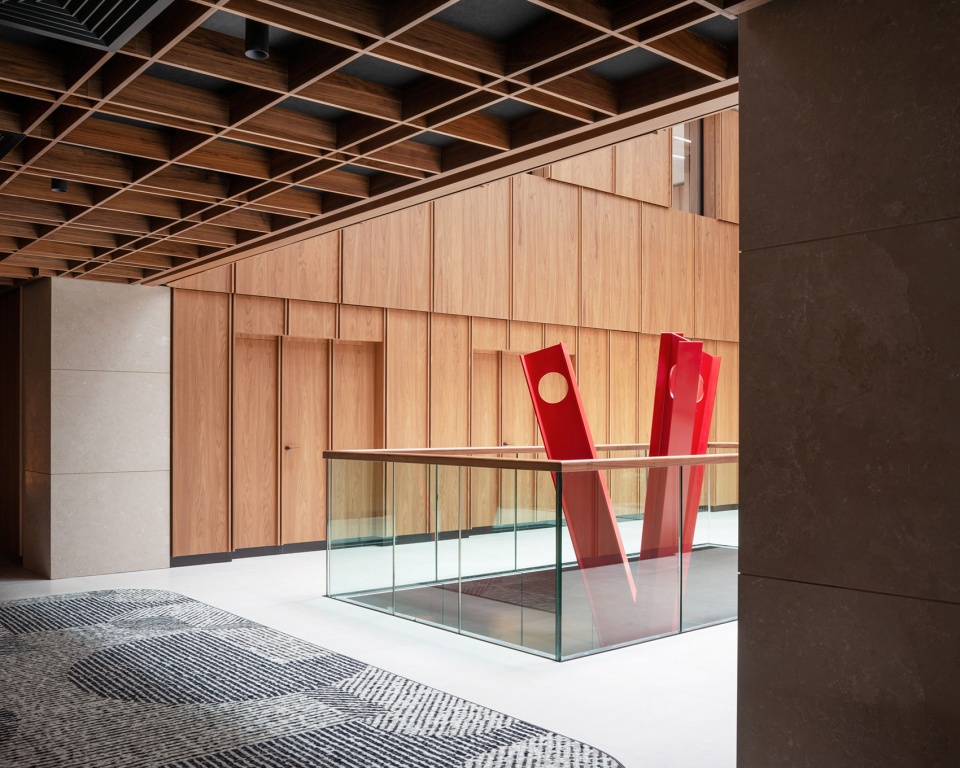August Debouzy by studio razavi architecture
