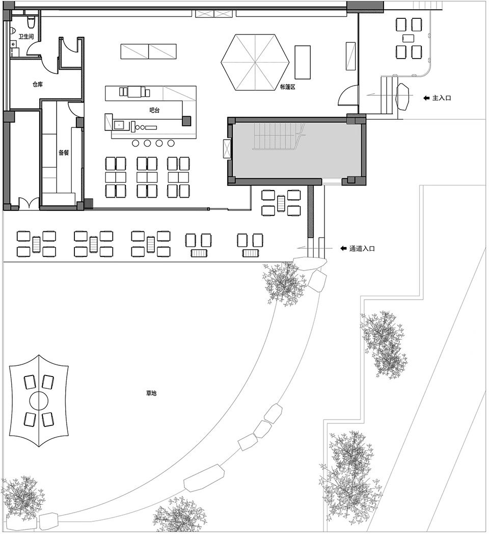 OFF SPACE Outdoor Life Collection Store Hangzhou Guantang Interior Design