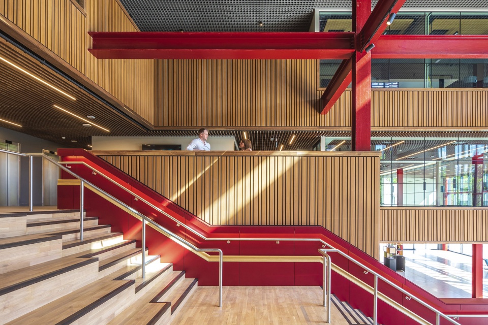 One Elmwood Center of Queen s University Belfast by Hawkins Brown RPP Architects