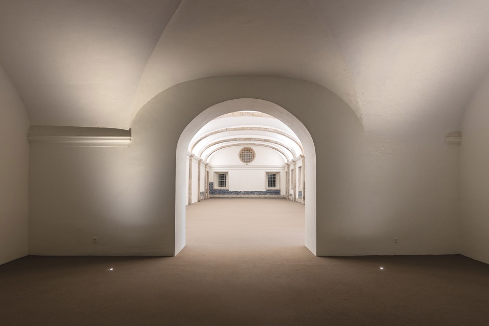 Renovation of the Event Center of Convento do Beato by RISCO