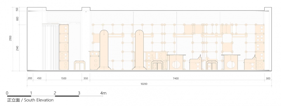 Space and furniture design for Buy42 Studio Dali