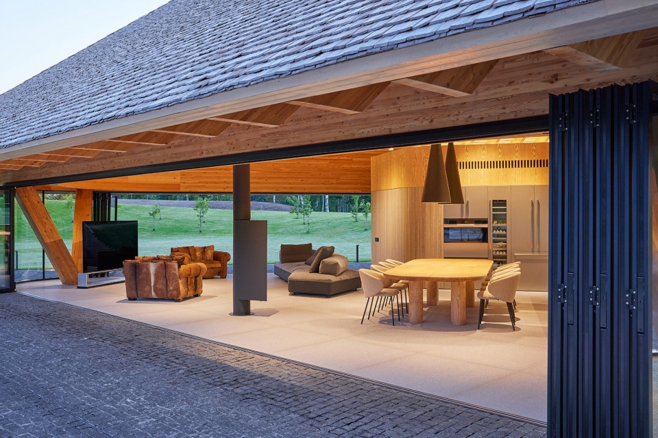 poolhouse by heima architects