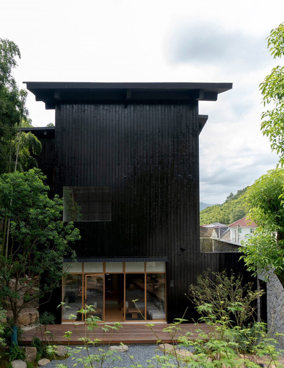 qingli home stay by hei architectural design studio