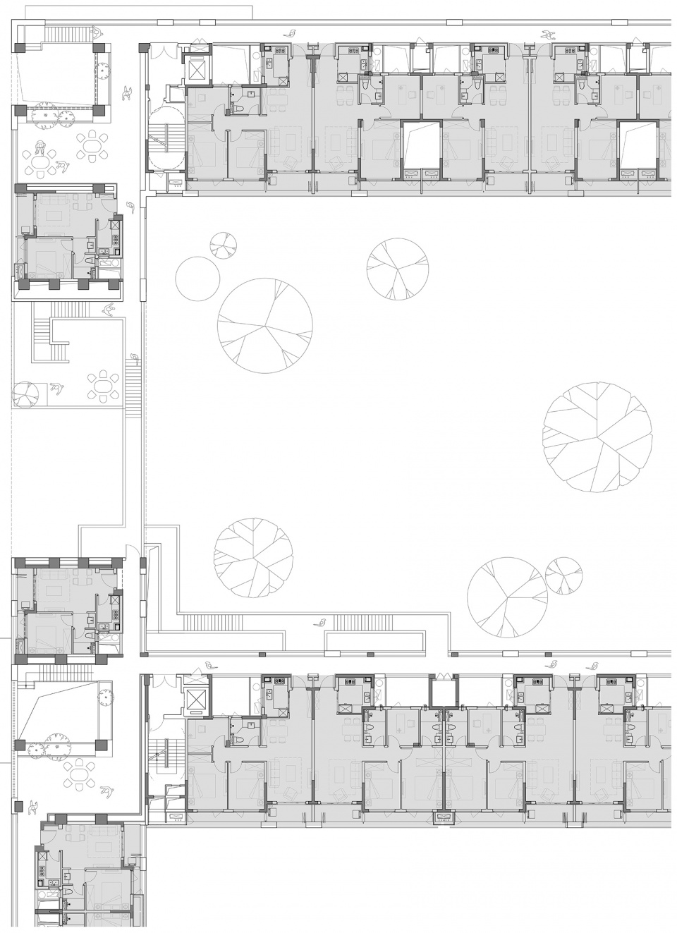 quzhou lixian future community resettlement housing by gad