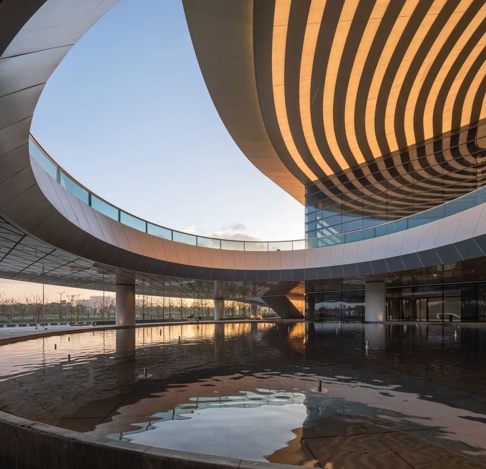 the permanent site for the world laureates forum by siadr